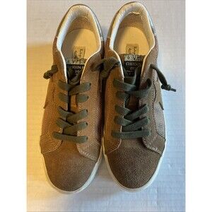 Vintage Havana 1954 Original Design Brown Suede Leather Women’s Sneakers Size 7